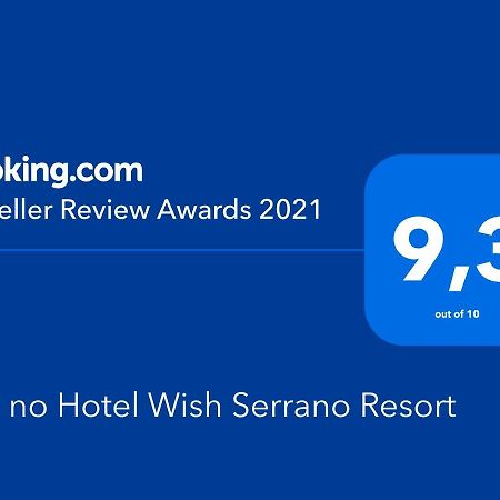 Flat No Hotel Wish Serrano Resort Gramado Eksteriør bilde
