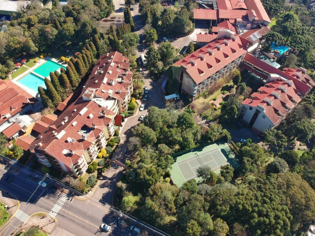 Flat No Hotel Wish Serrano Resort Gramado Eksteriør bilde