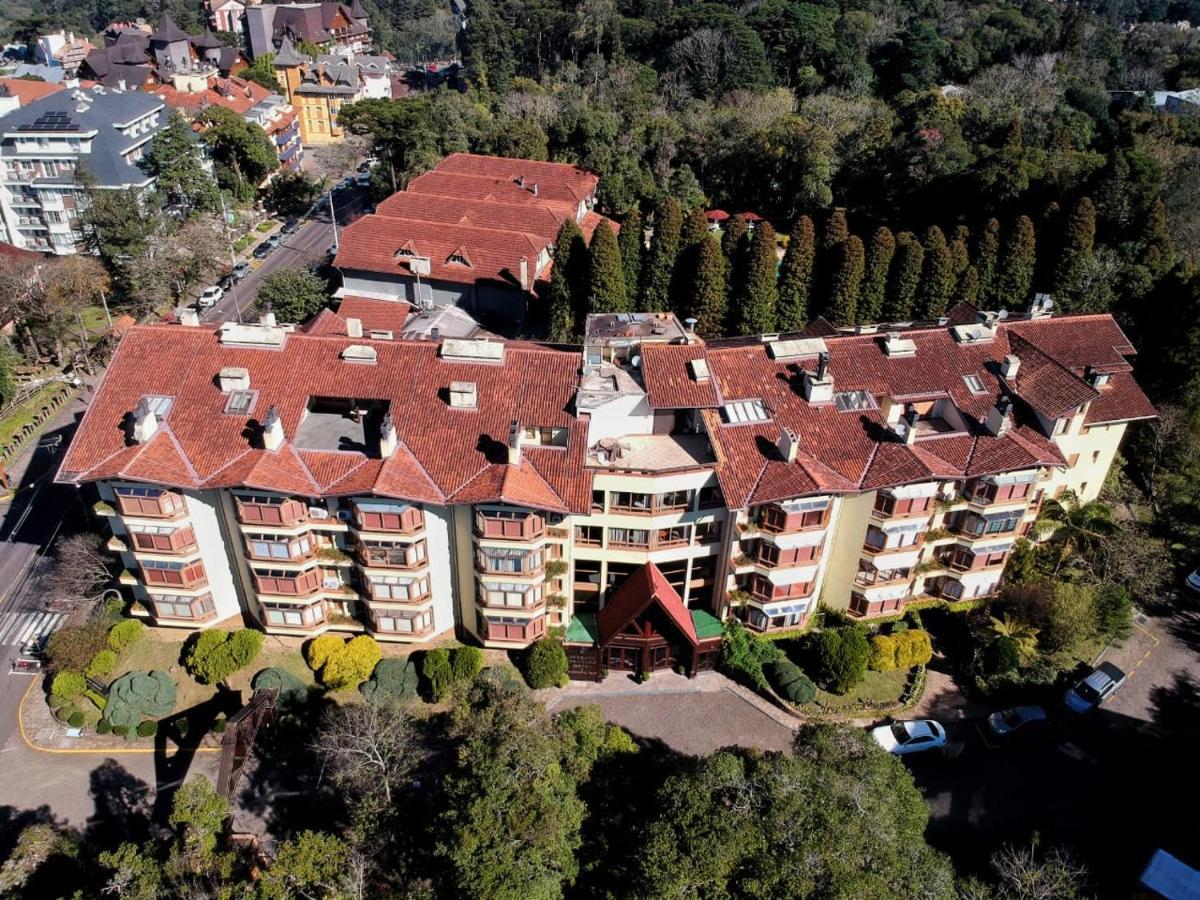 Flat No Hotel Wish Serrano Resort Gramado Eksteriør bilde