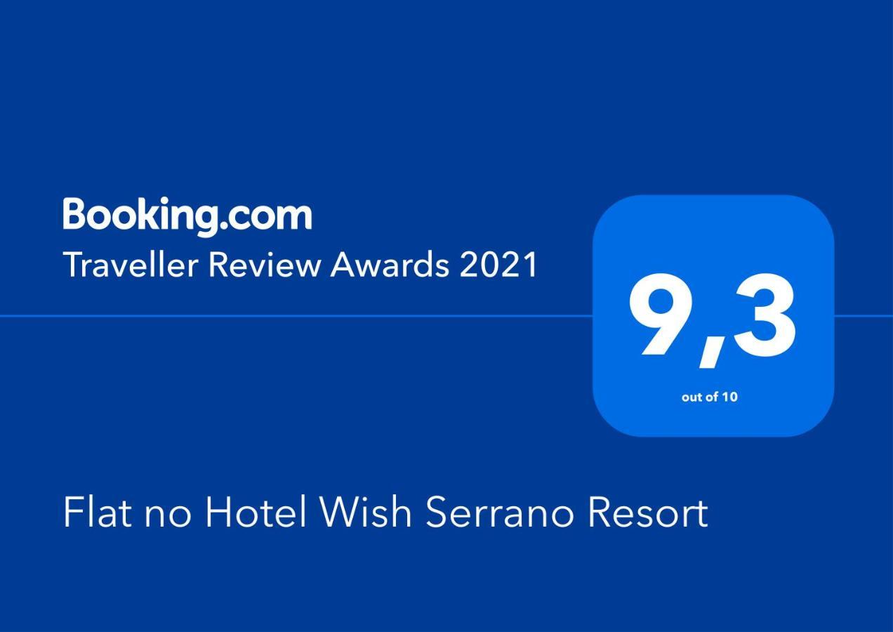 Flat No Hotel Wish Serrano Resort Gramado Eksteriør bilde