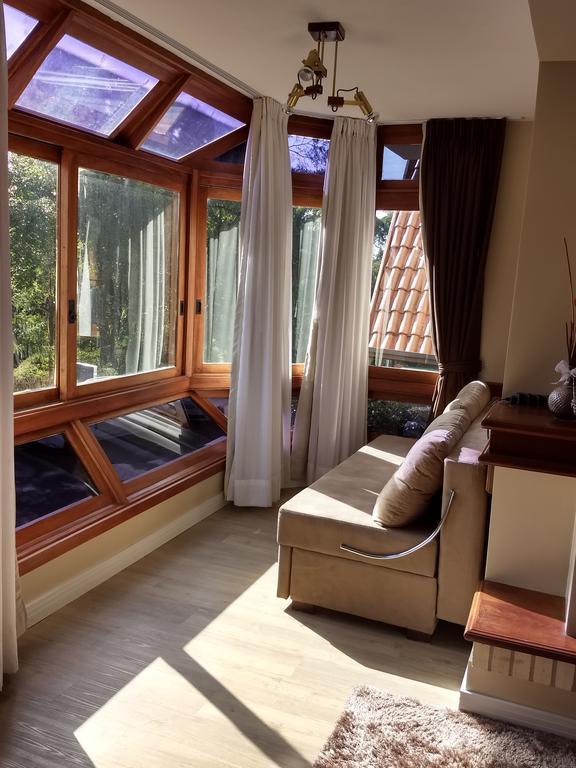 Flat No Hotel Wish Serrano Resort Gramado Eksteriør bilde