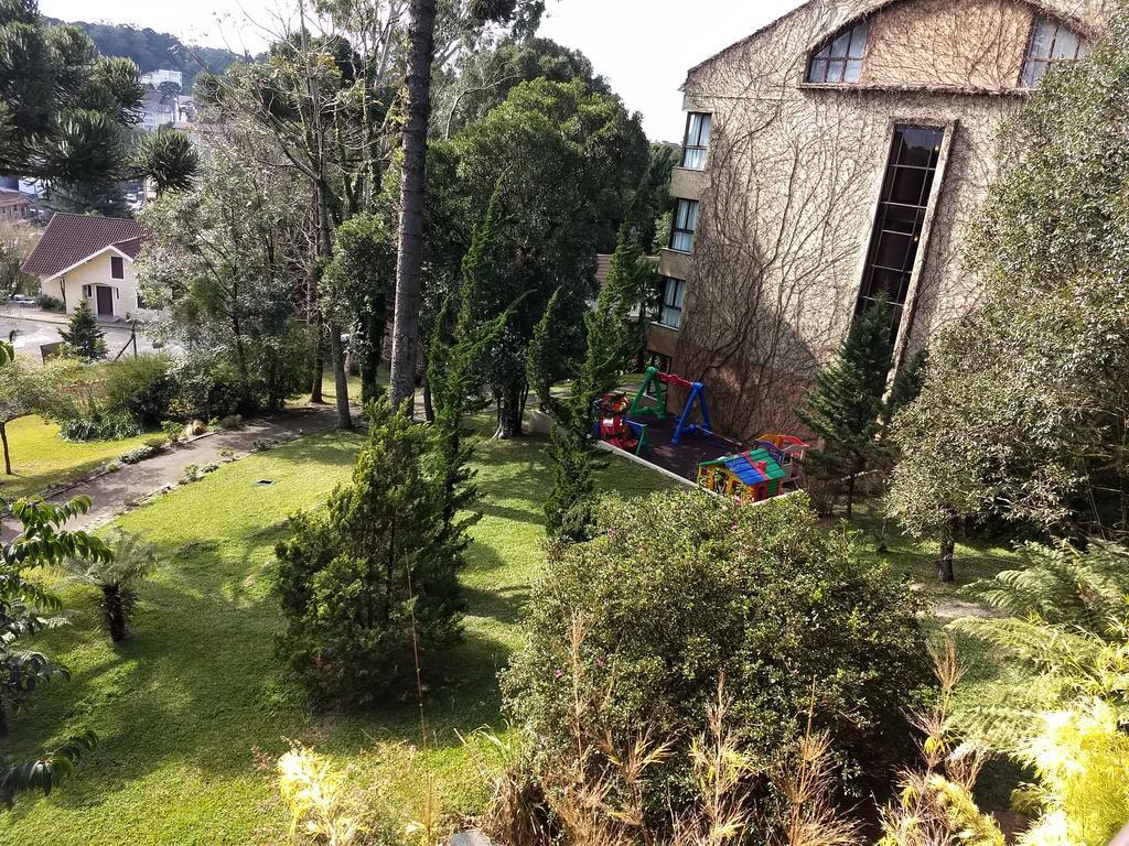 Flat No Hotel Wish Serrano Resort Gramado Eksteriør bilde